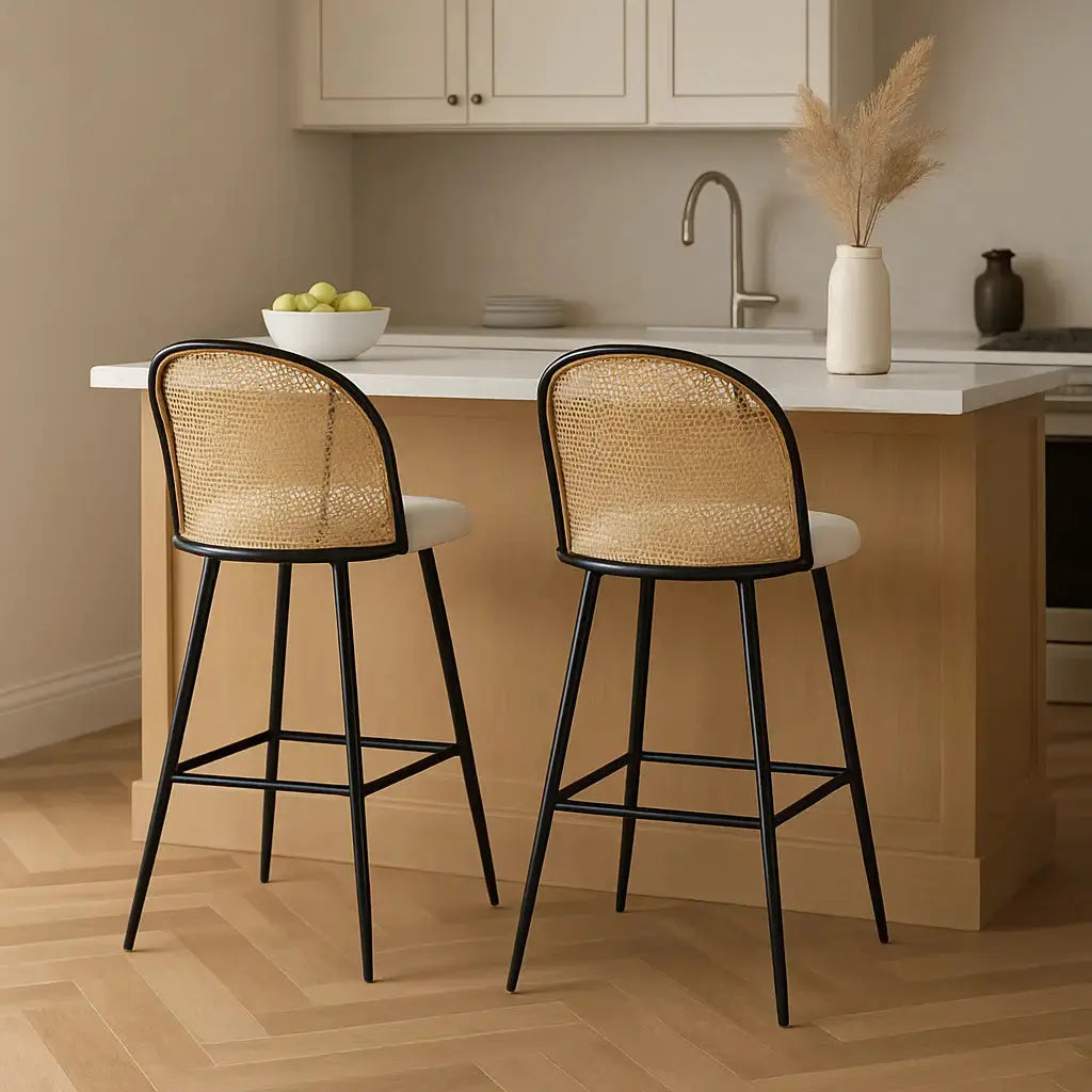 chaise-de-bar-design-blanc