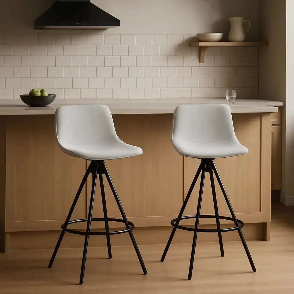 chaise-de-bar-design-gris