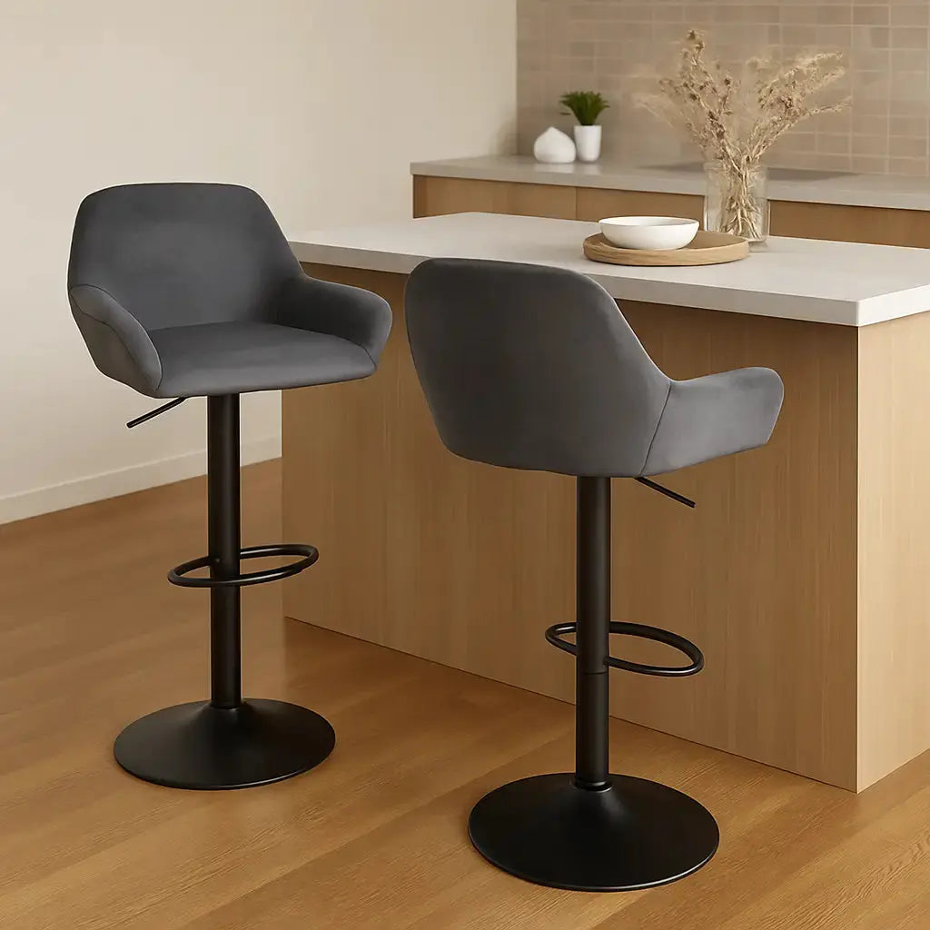 chaise-de-bar-design-réglable