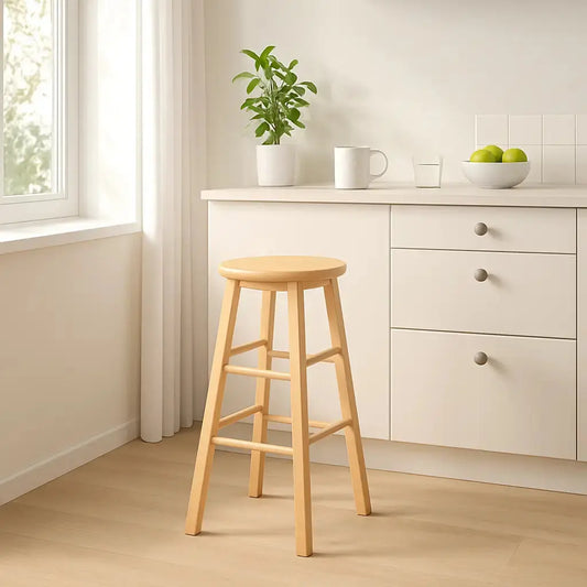 chaise-de-bar-en-bois-ancien