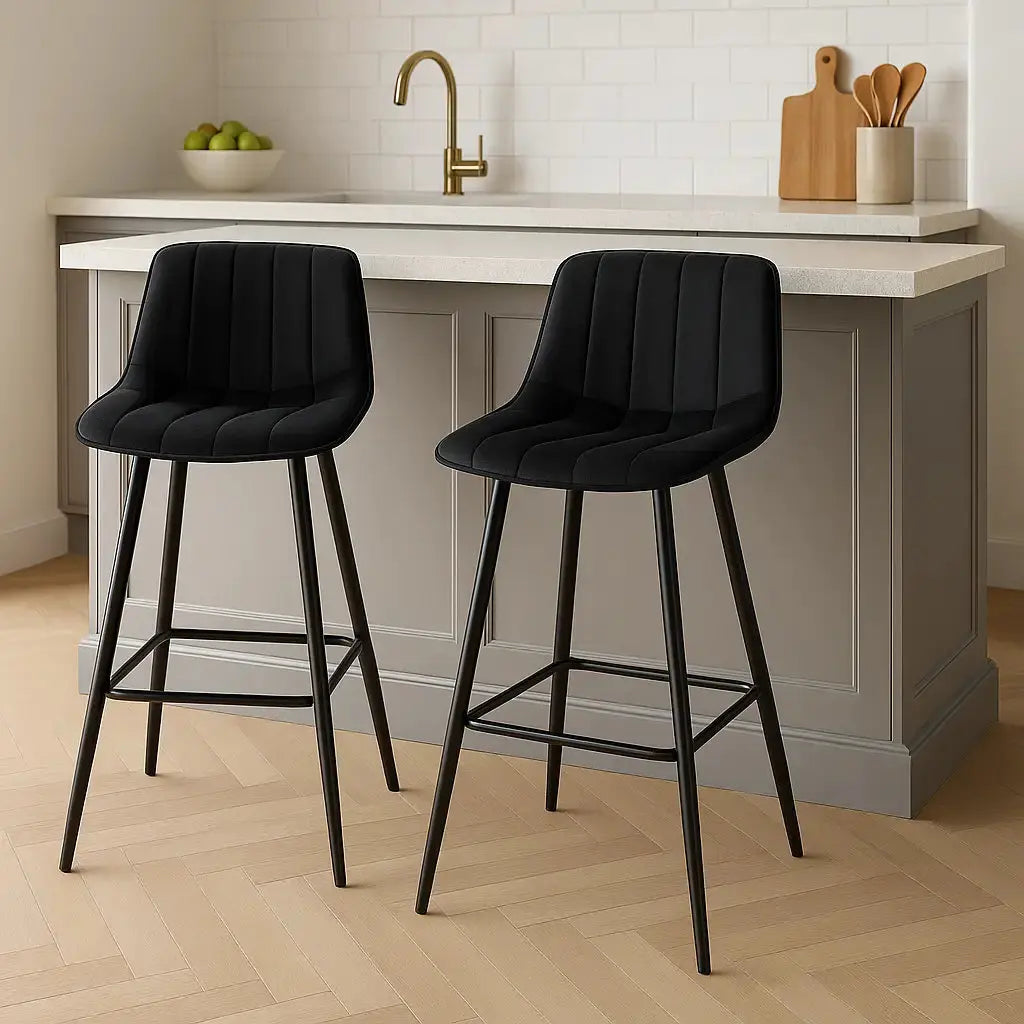 chaise-de-bar-en-métal-design