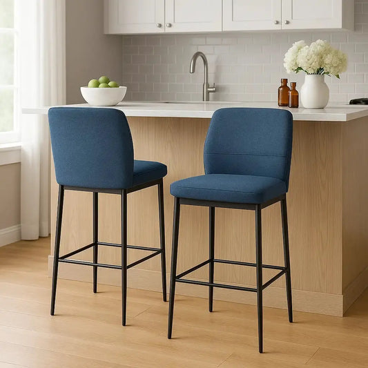 chaise-de-bar-industriel-bleu