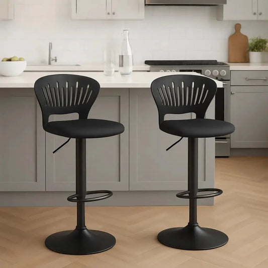 chaises-de-bar-industriel-réglable-avec-dossier