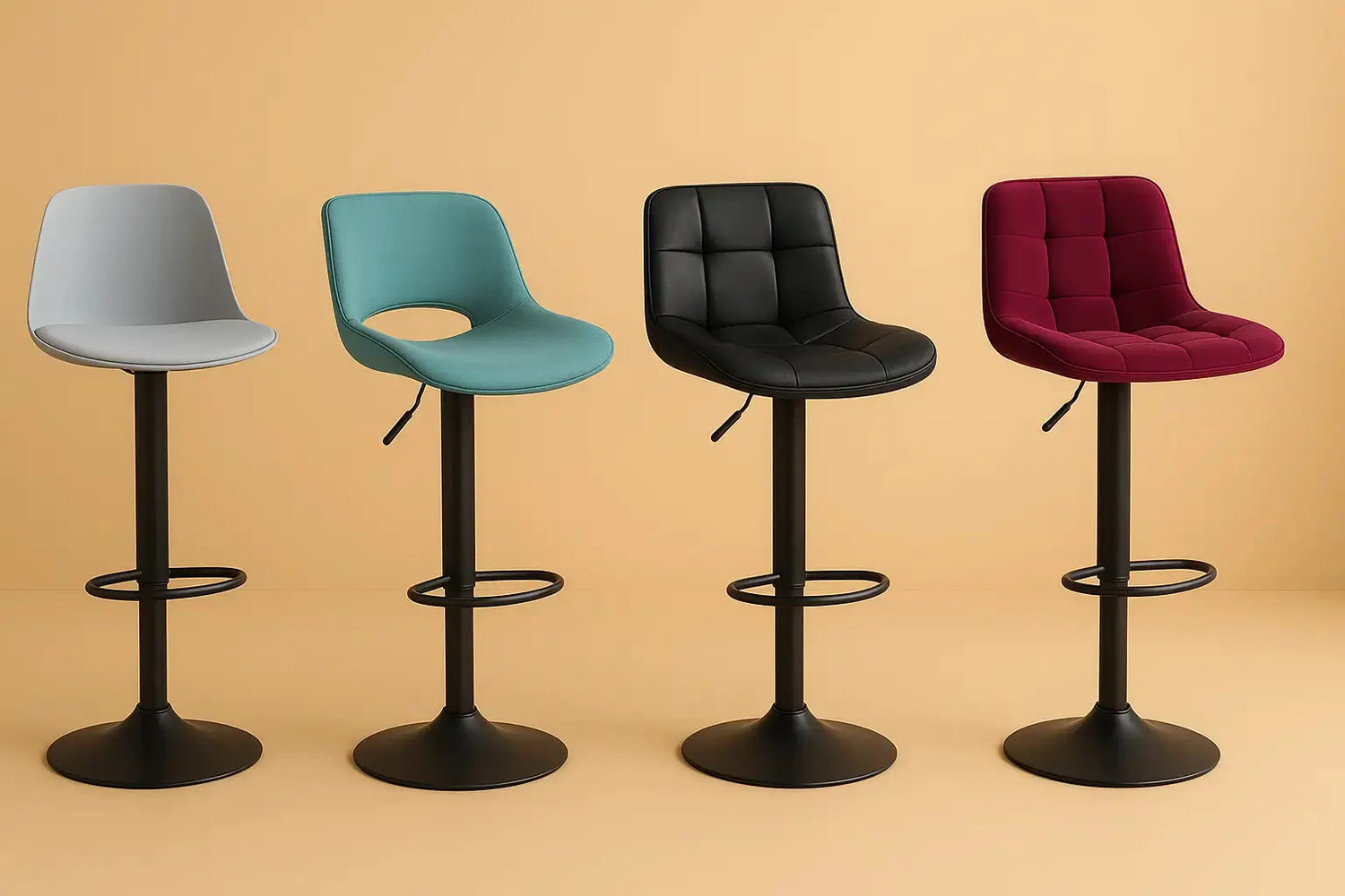 Tabouret-de-bar-réglable La Haute Chaise