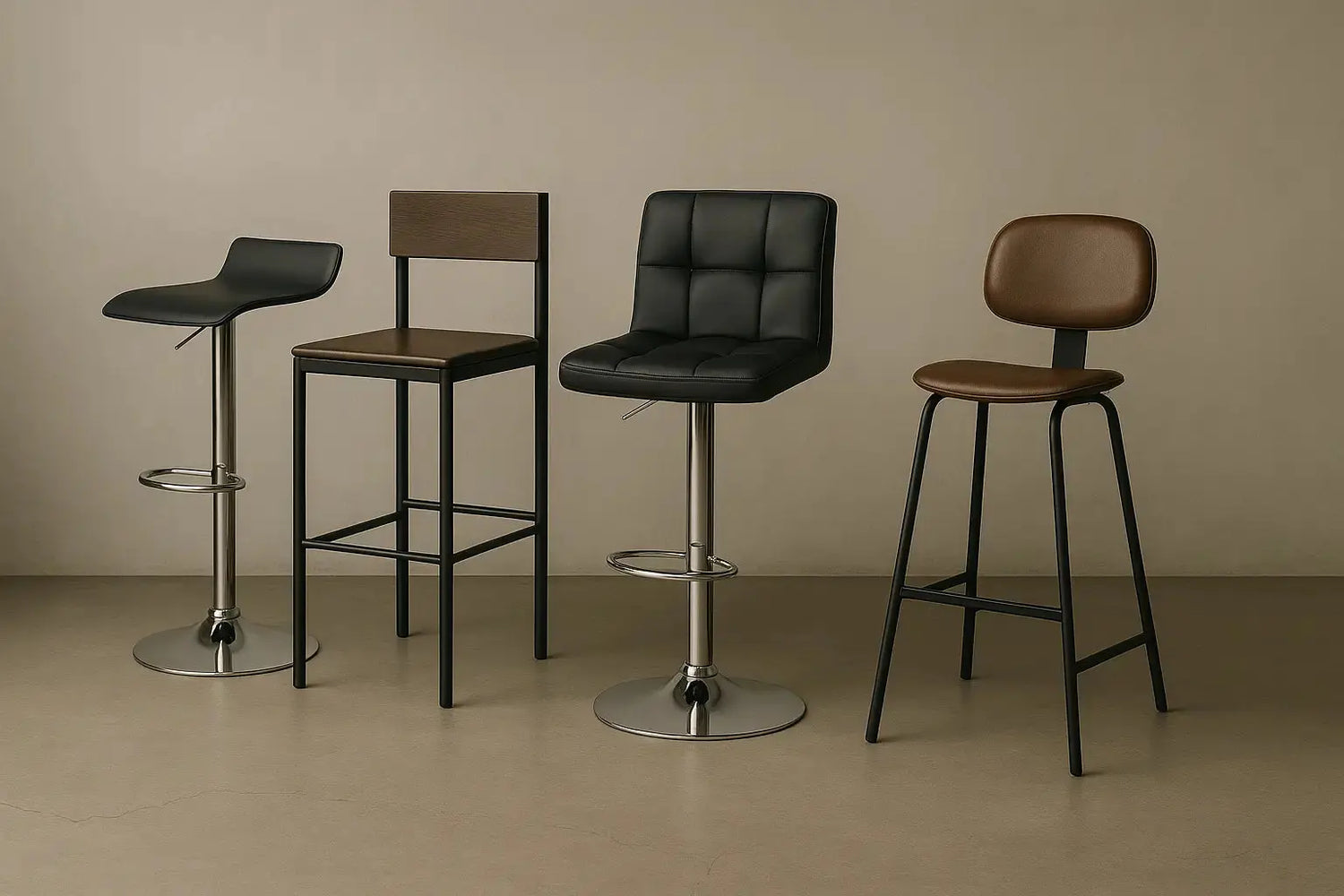 Tabouret de bar industriel