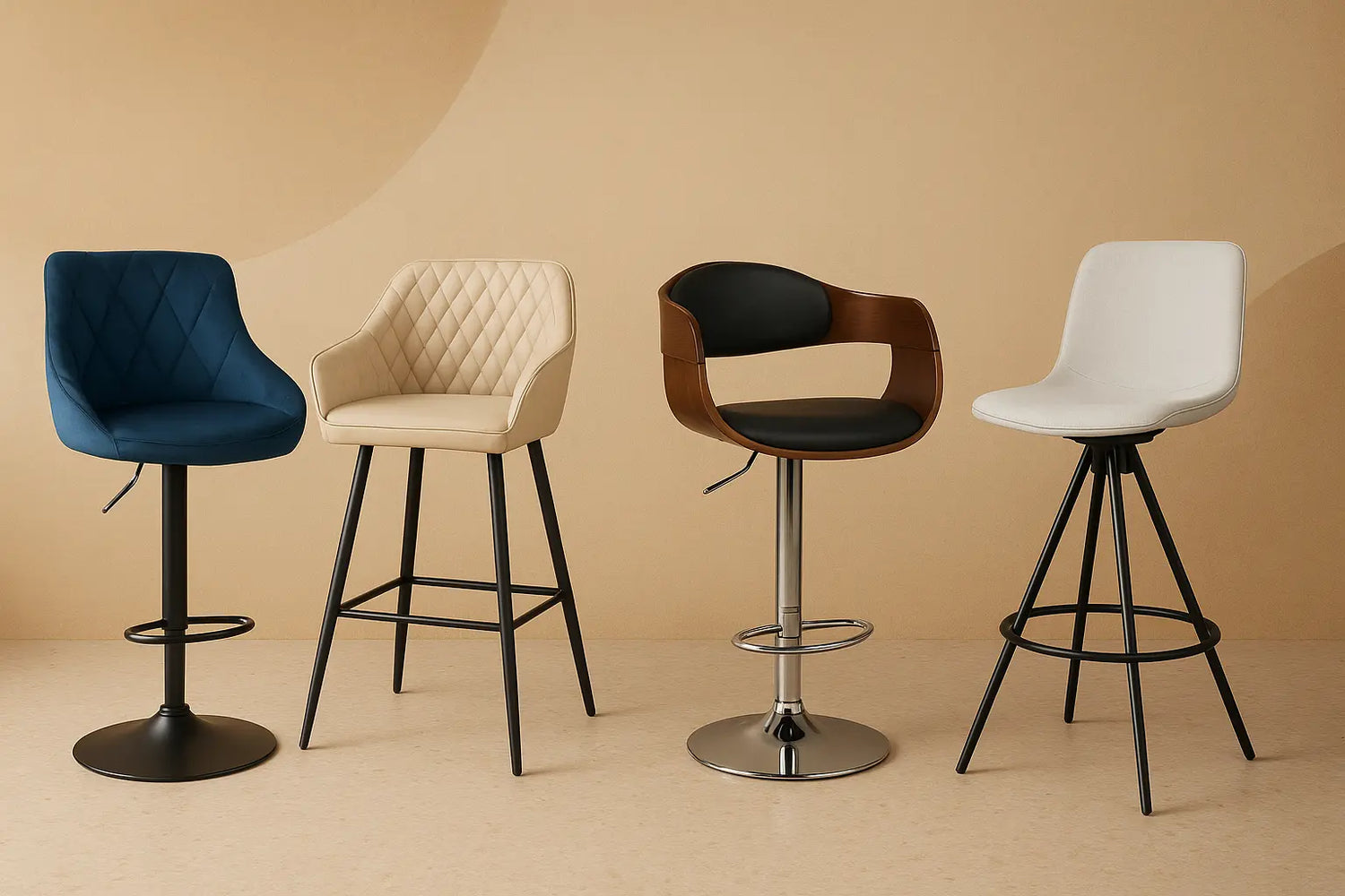 Tabouret-de-bar-design La Haute Chaise