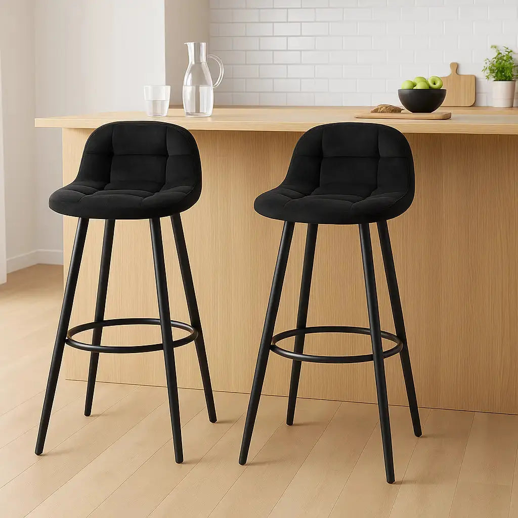 Chaise-de-bar-industriel-style-scandinave