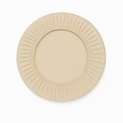 Housse de protection pour tabouret de bar crème