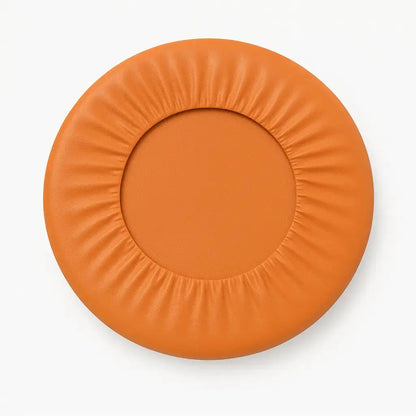 Housse de protection pour tabouret de bar orange