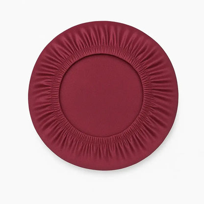 Housse de protection pour tabouret de bar rouge