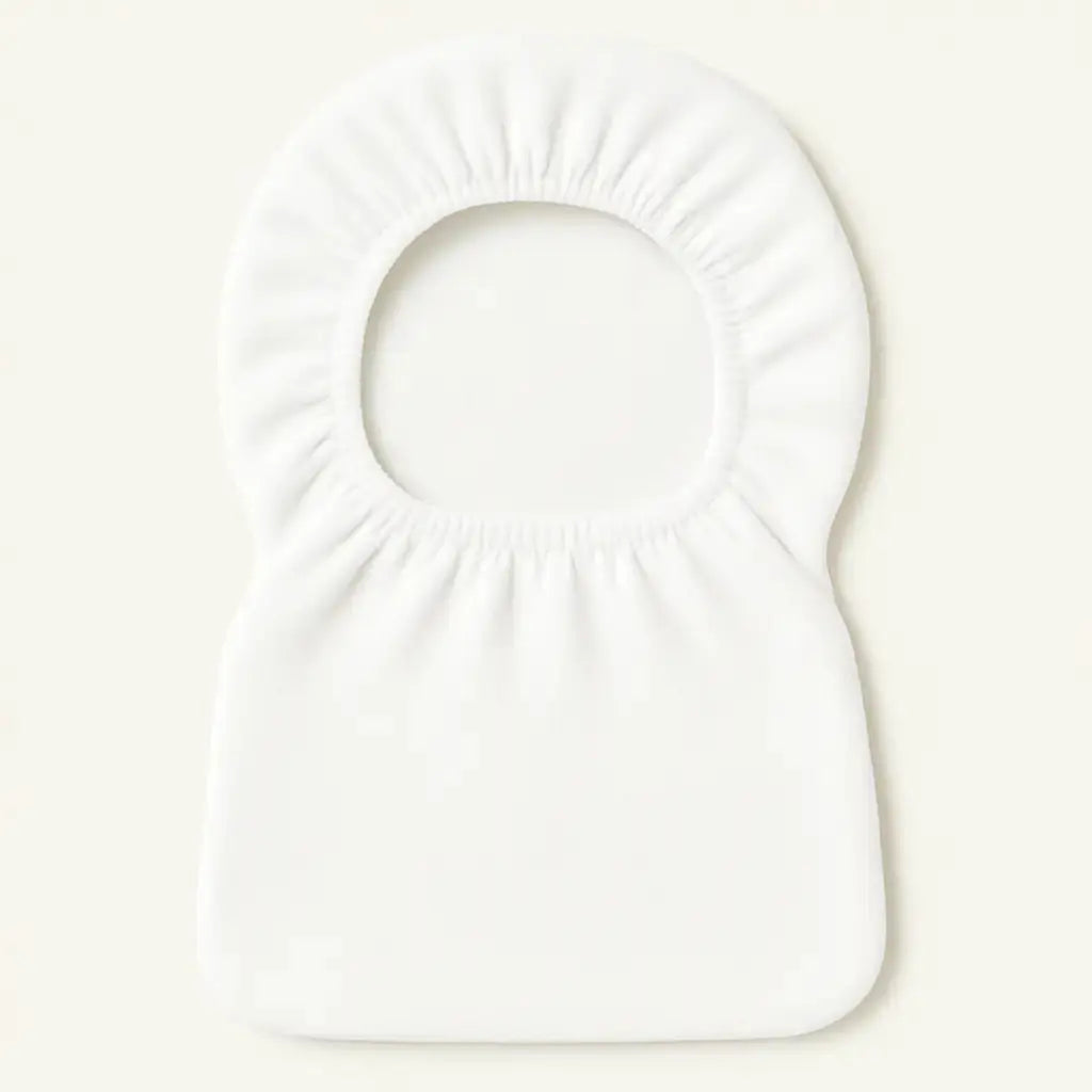 Housse de tabouret de bar scandinave blanc