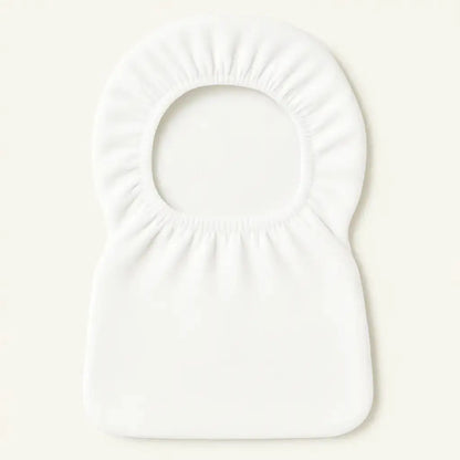 Housse de tabouret de bar scandinave blanc