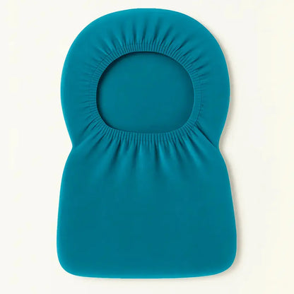 Housse de tabouret de bar scandinave bleu