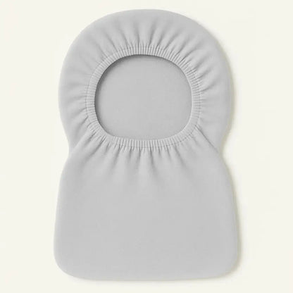 Housse de tabouret de bar scandinave gris clair