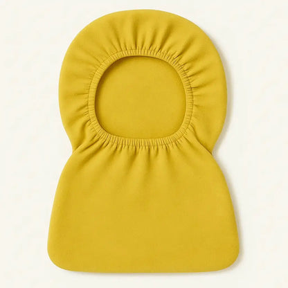 Housse de tabouret de bar scandinave jaune