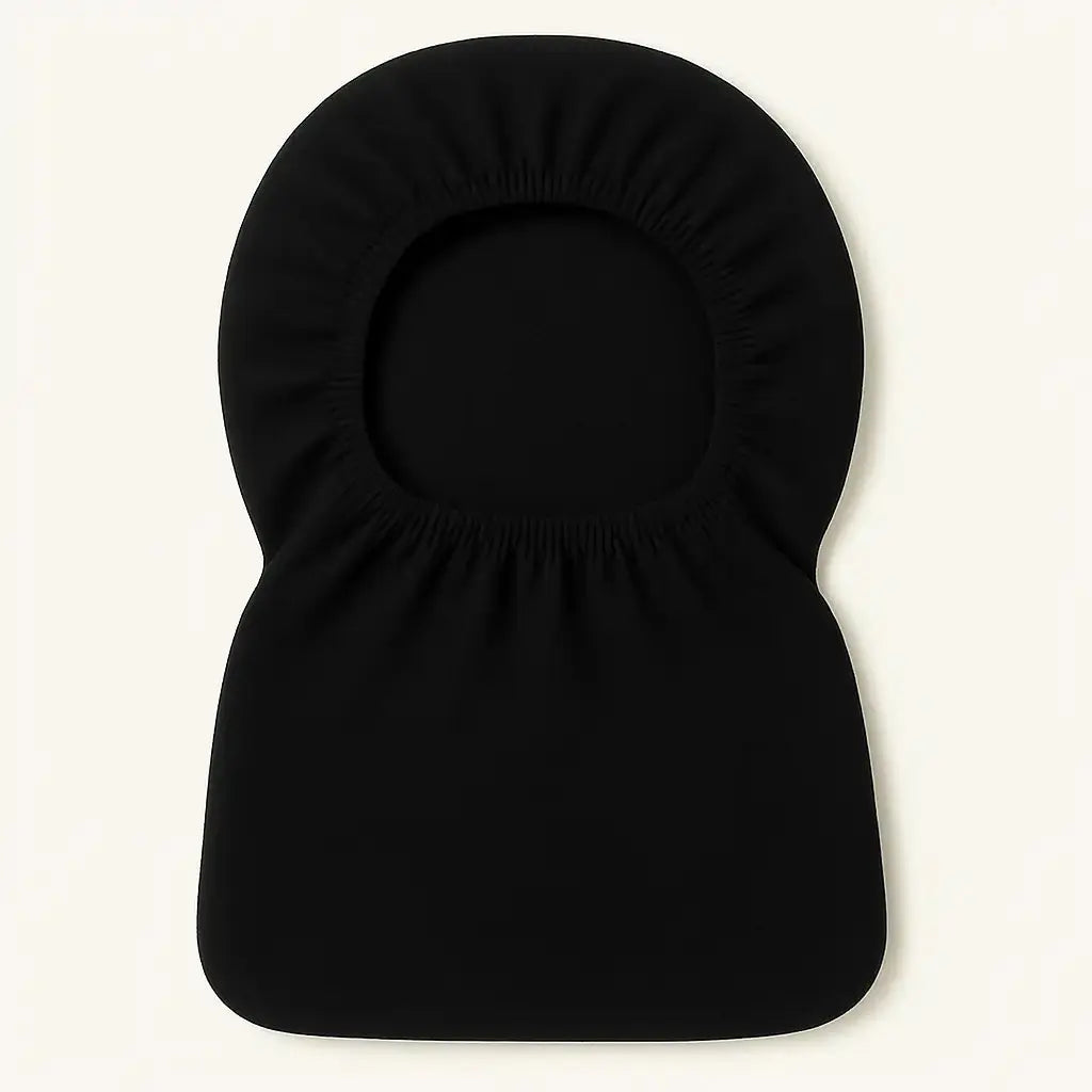 Housse de tabouret de bar scandinave noir