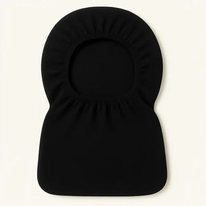 Housse de tabouret de bar scandinave noir