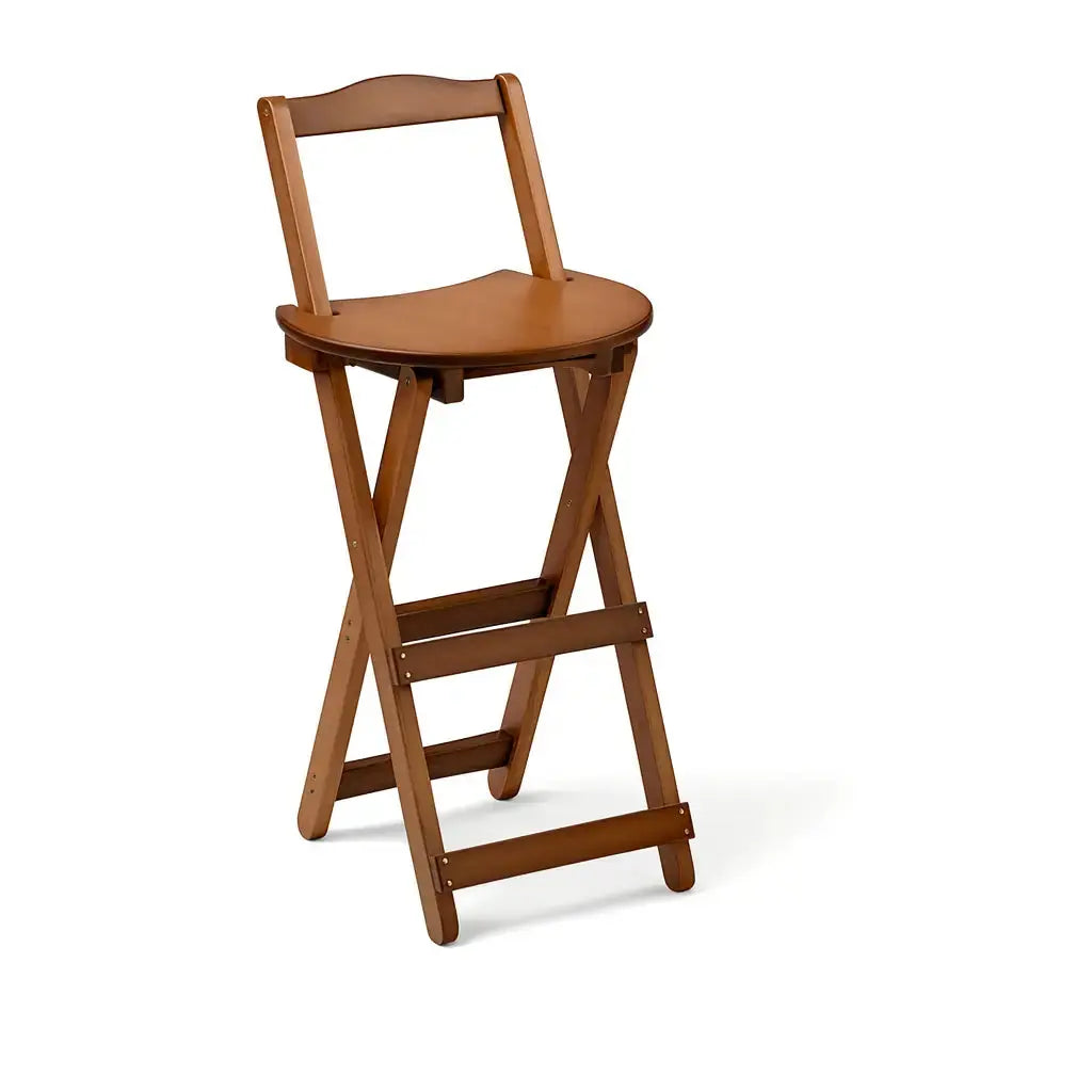 Tabouret-de-bar-pliable-en-bois