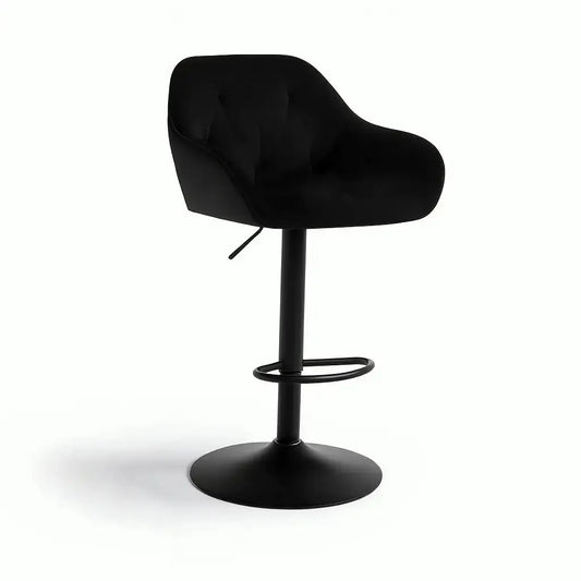 Tabouret de bar industriel avec accoudoirs - Lot de 2