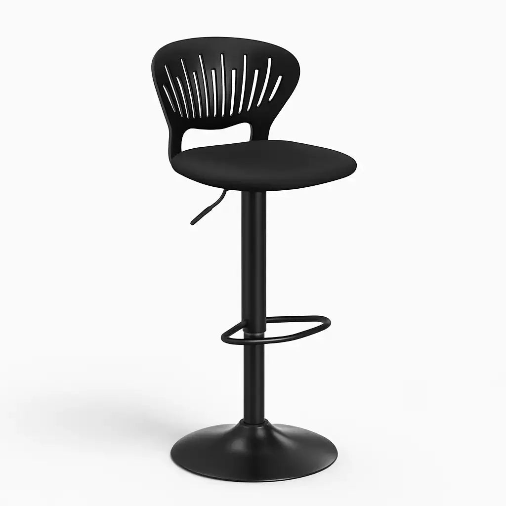Tabourets-de-bar-industriel-réglable-avec-dossier 