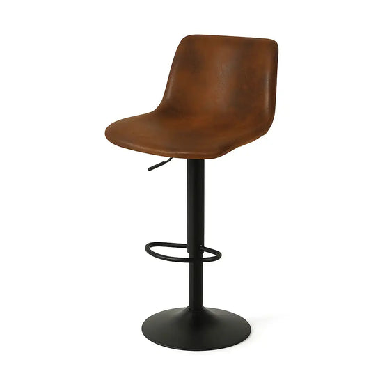 Tabourets-de-bar-industriel-vintage