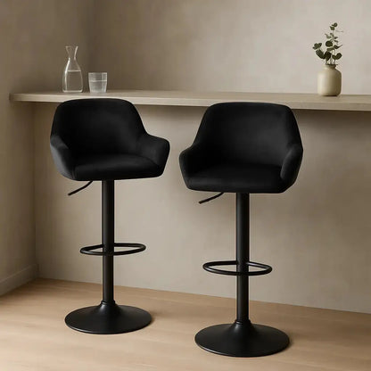 chaise-de-bar-design-noir 