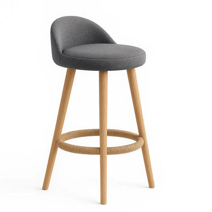 chaise-de-bar-en-bois-et-tissus