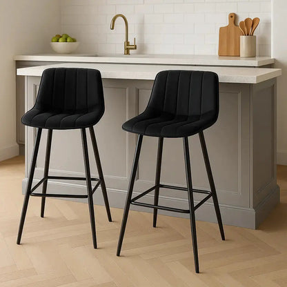 chaise-de-bar-en-métal-design