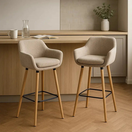 chaise-de-bar-en-tissus-design