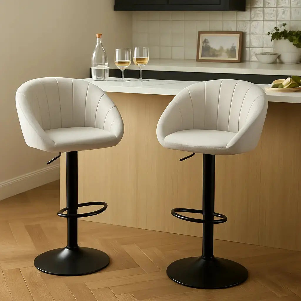 chaise-de-bar-pivotant-réglable