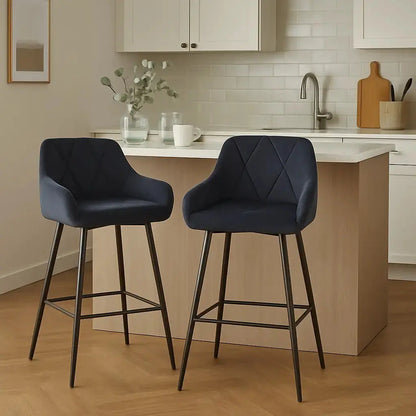 chaises-bar-design-avec-accoudoirs