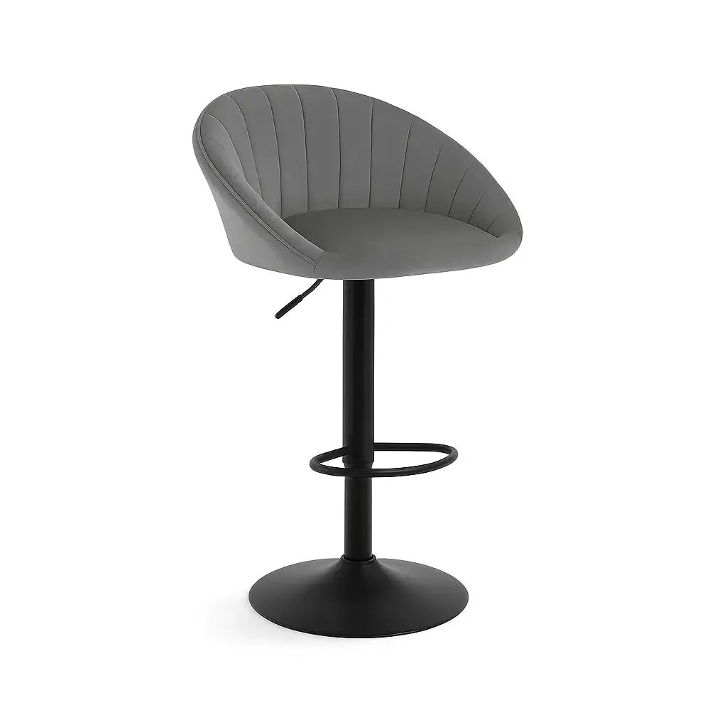 chaises-bar-réglable-avec-dossier-et-accoudoirs