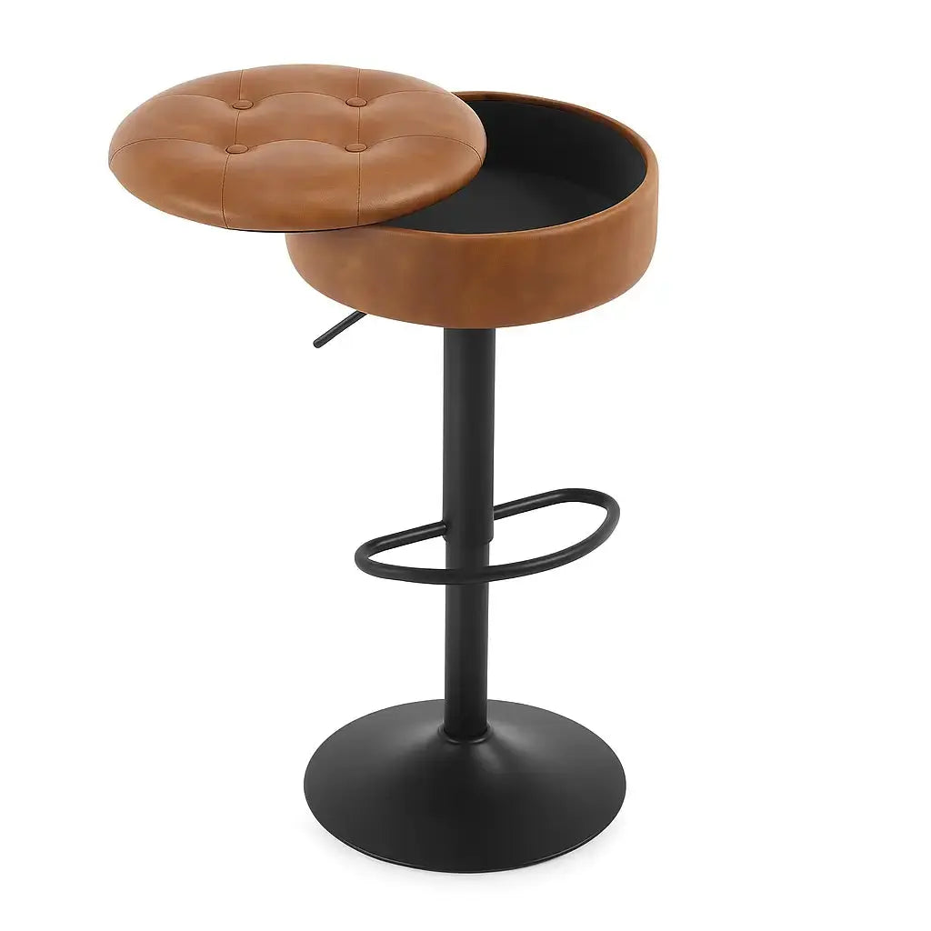 chaises-bar-réglable-sans dossier