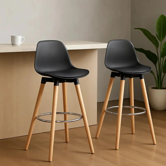 chaises-de-bar-4-pieds-en-bois