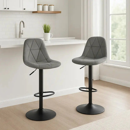 chaises-de-bar-en-métal-industriel