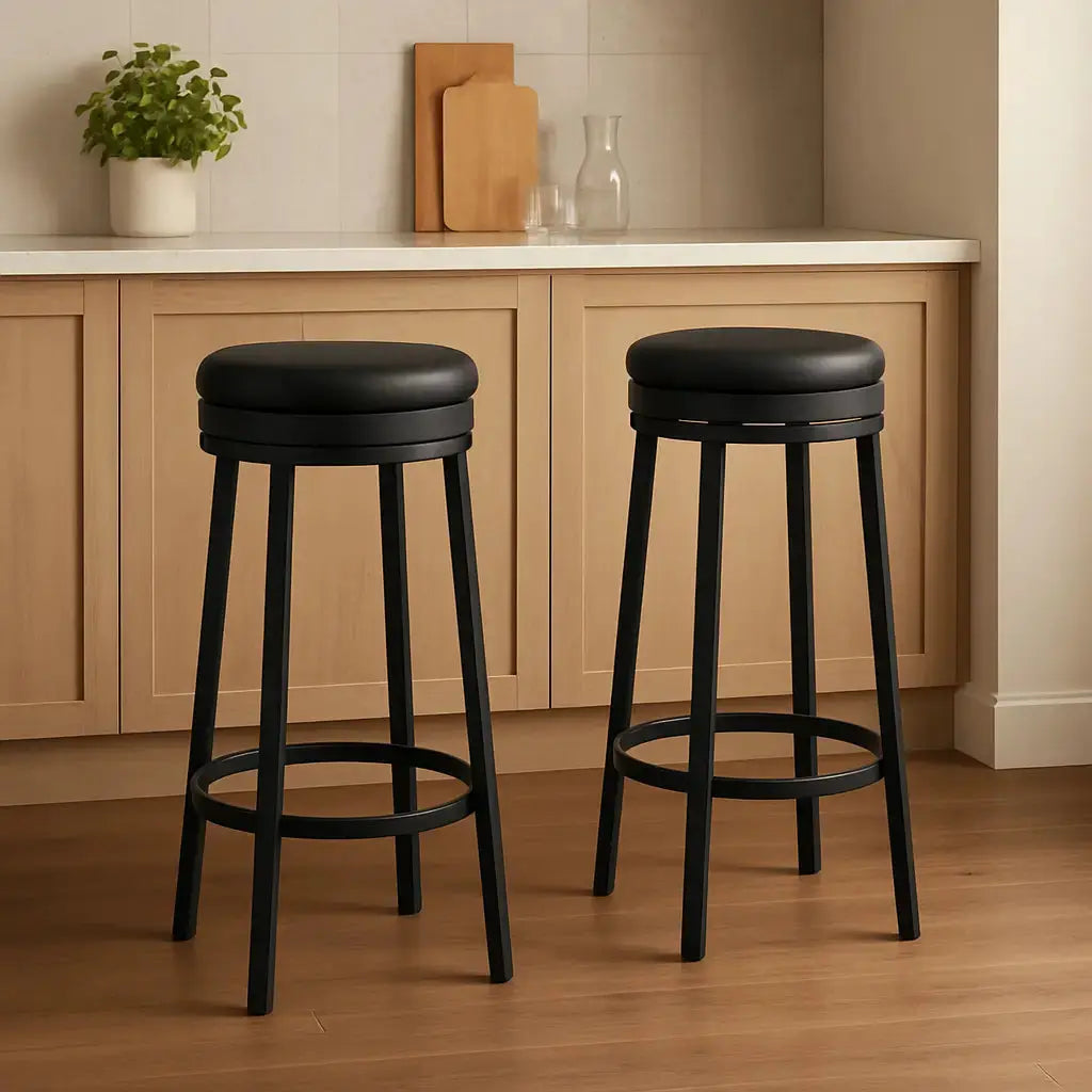 chaises-de-bar-pivotant-4-pieds