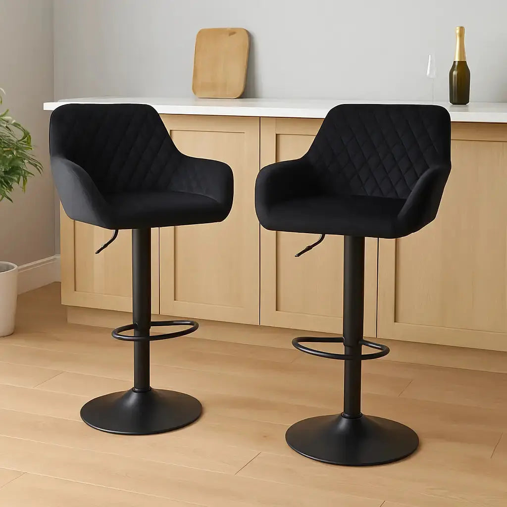 chaises-de-bar-pivotant-avec-accoudoirs
