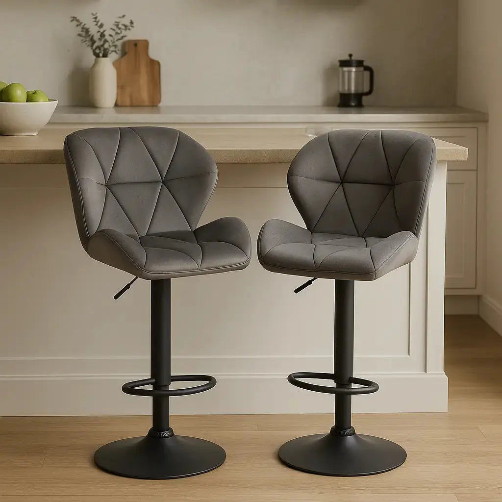 chaises-de-bar-pivotant-design