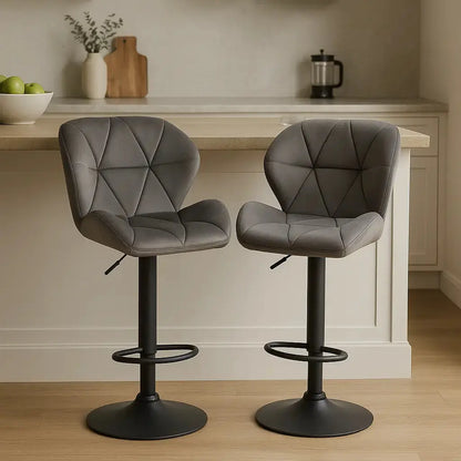 chaises-de-bar-pivotant-design