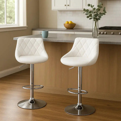 chaises-de-bar-r_glable-blanc