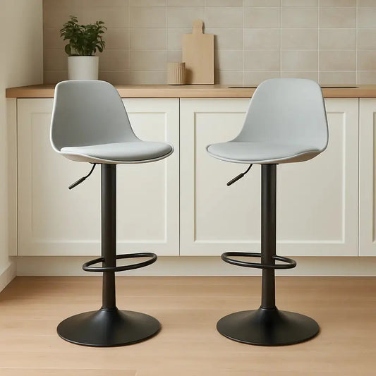 chaises-de-bar-réglable-et-pivotant