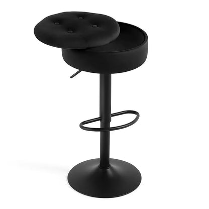 chaises-de-bar-réglable-sans dossier