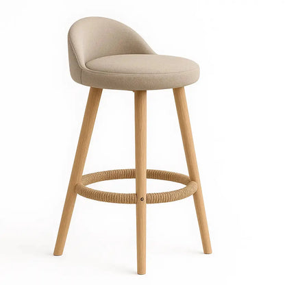 tabouret-de-bar-en-bois-et-tissus