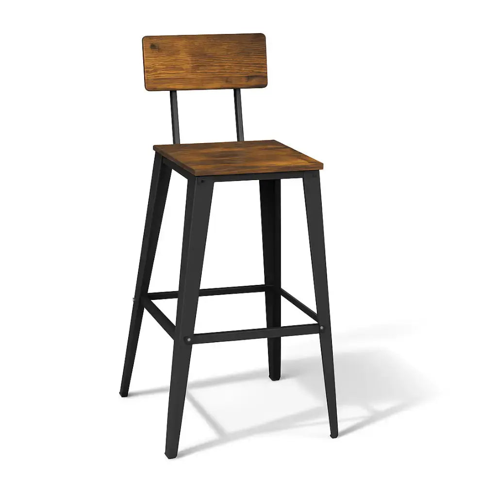 tabouret-de-bar-industriel-métal-et-bois-avec-dossier