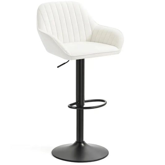 tabouret-de-bar-pivotant-blanc