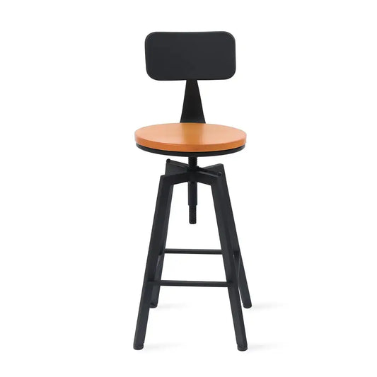 tabouret-de-bar-pivotant-en-bois