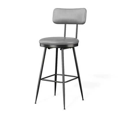 tabourets-bar-industriel-métal-avec-dossier