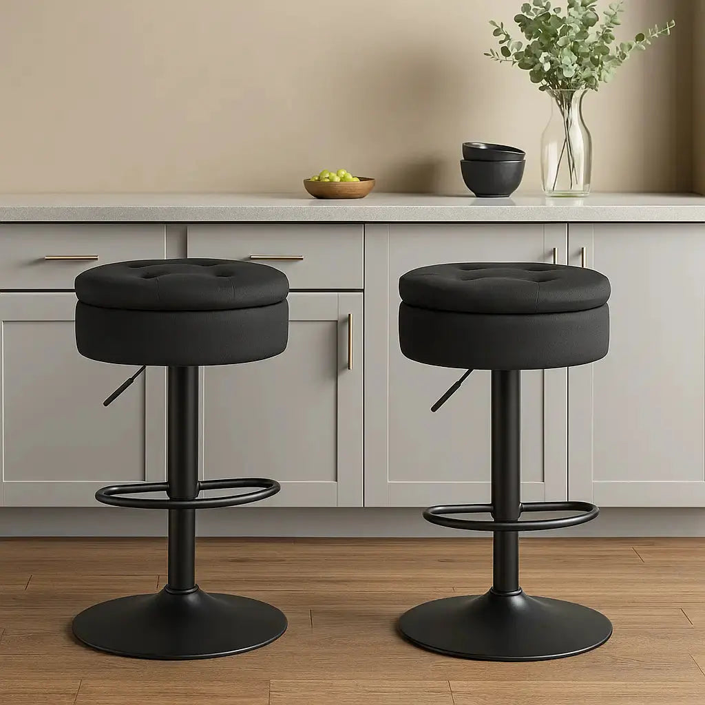tabourets-bar-réglable-sans dossier