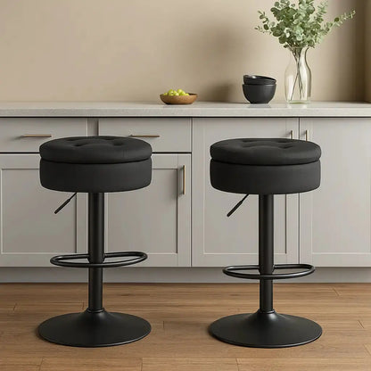 tabourets-bar-réglable-sans dossier