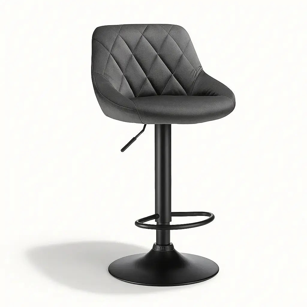 tabourets-de-bar-industriel-gris